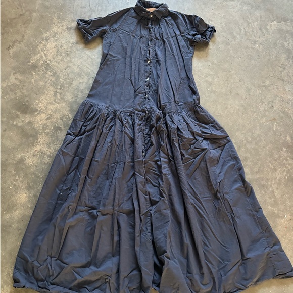 Cali Dreaming Button down maxi dress - Picture 7 of 10